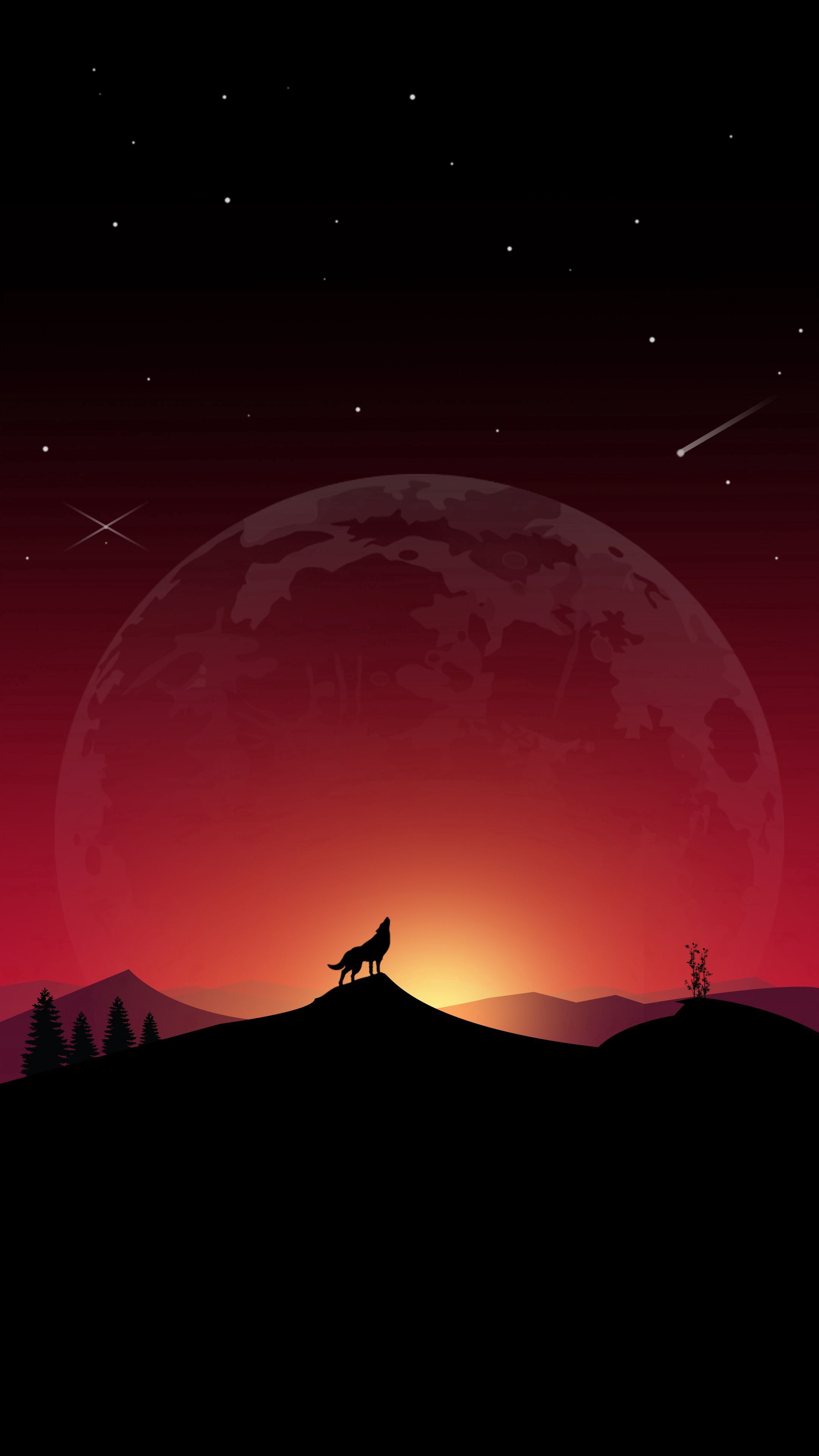 Wolf Android Wallpapers