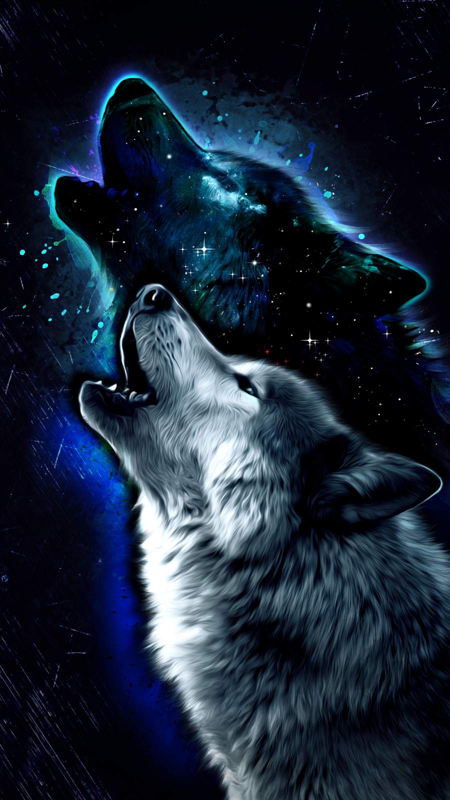 Wolf Art Wallpapers