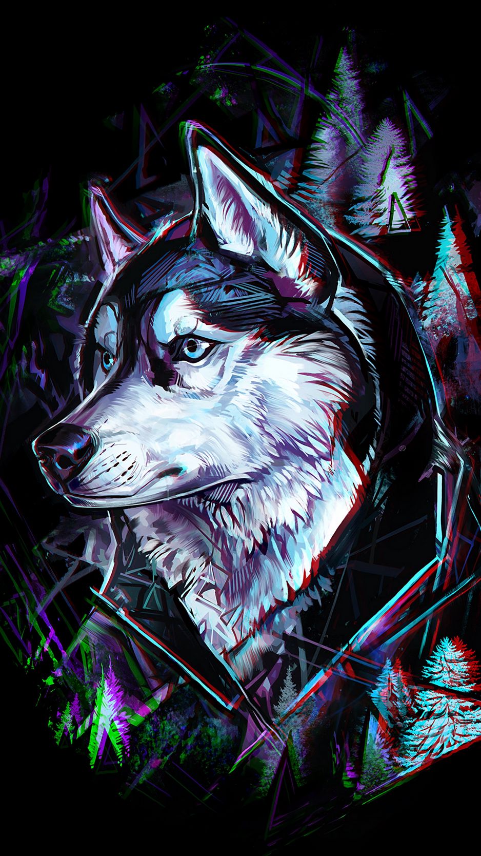 Wolf Art Wallpapers