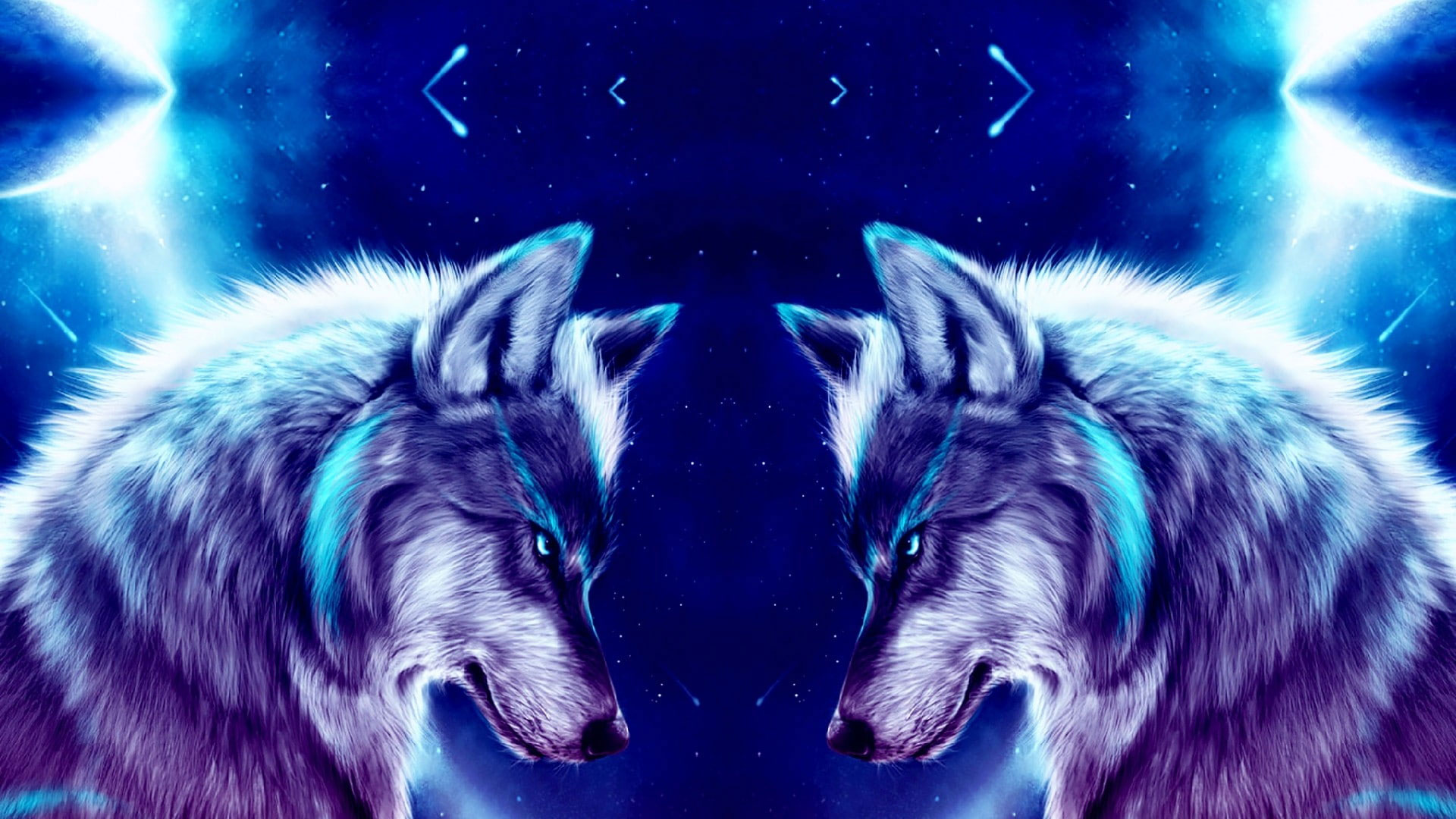 Wolf Art Wallpapers