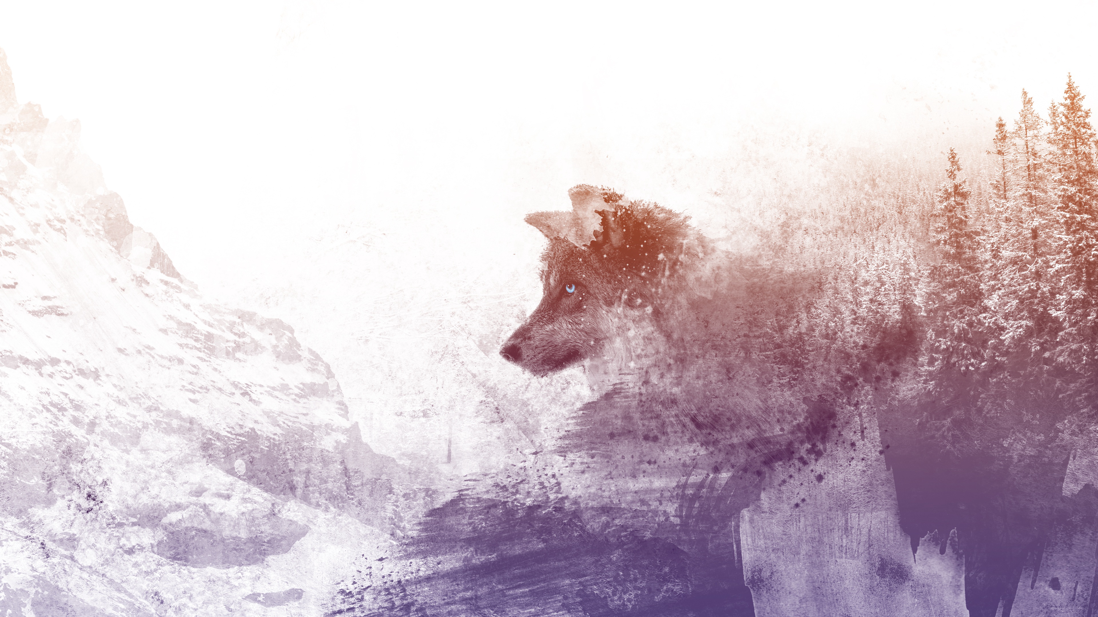 Wolf Art Wallpapers