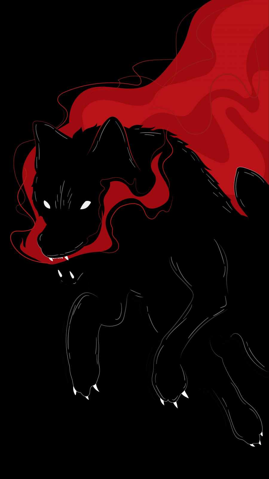 Wolf Art Wallpapers