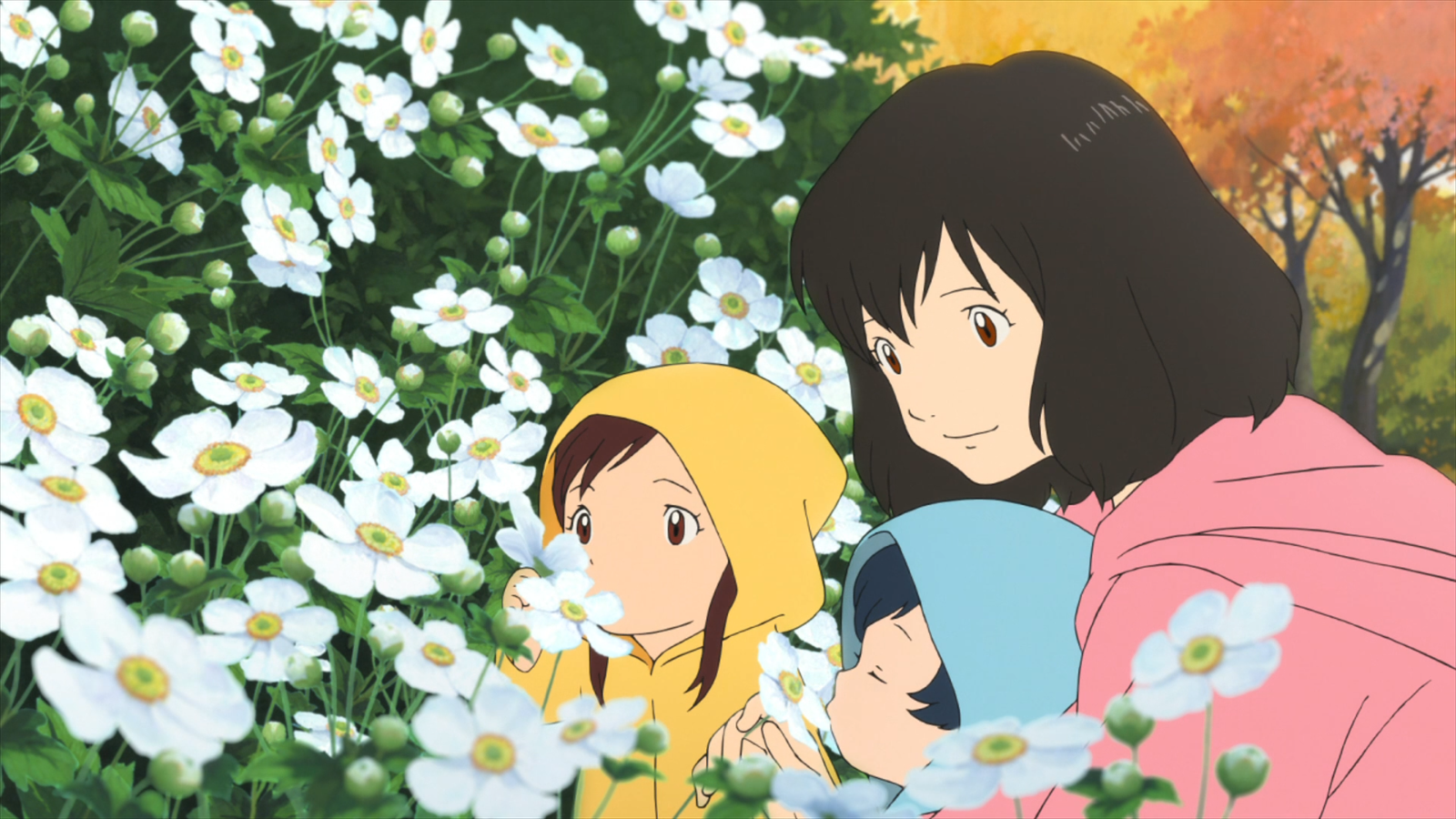 Wolf Children 1920X1080 Wallpapers