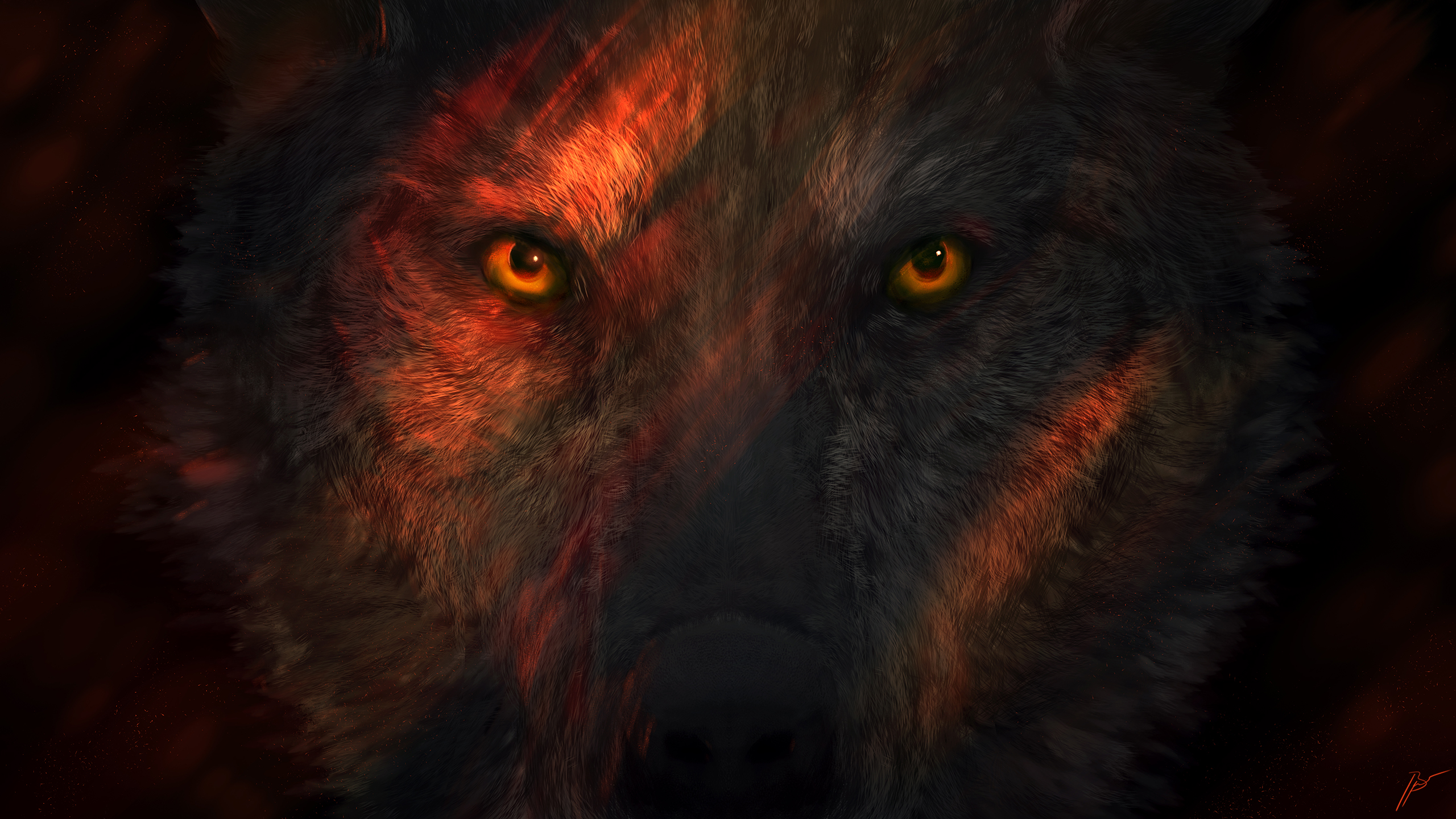 Wolf Eyes Wallpapers