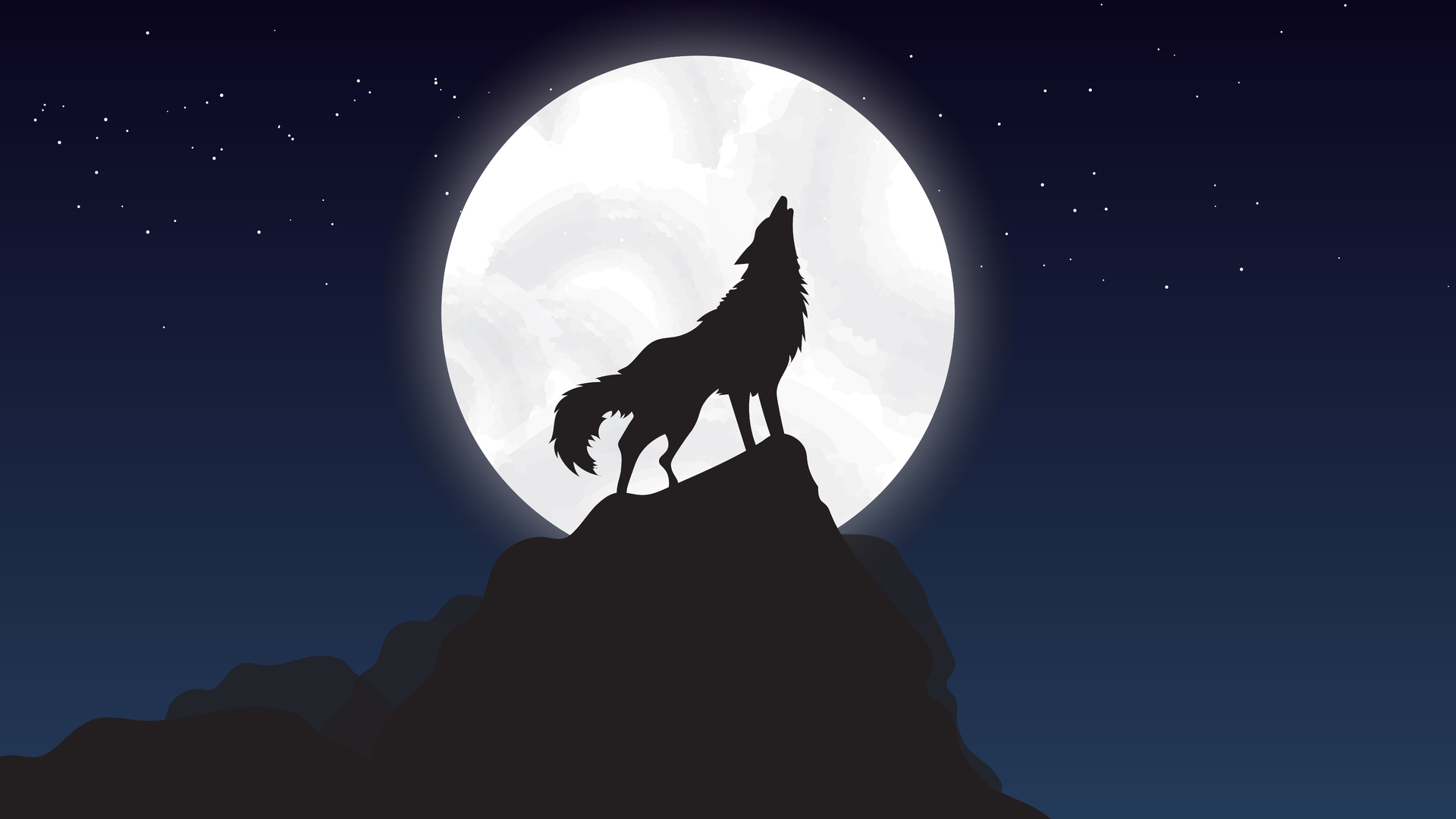 Wolf Howling Wallpapers