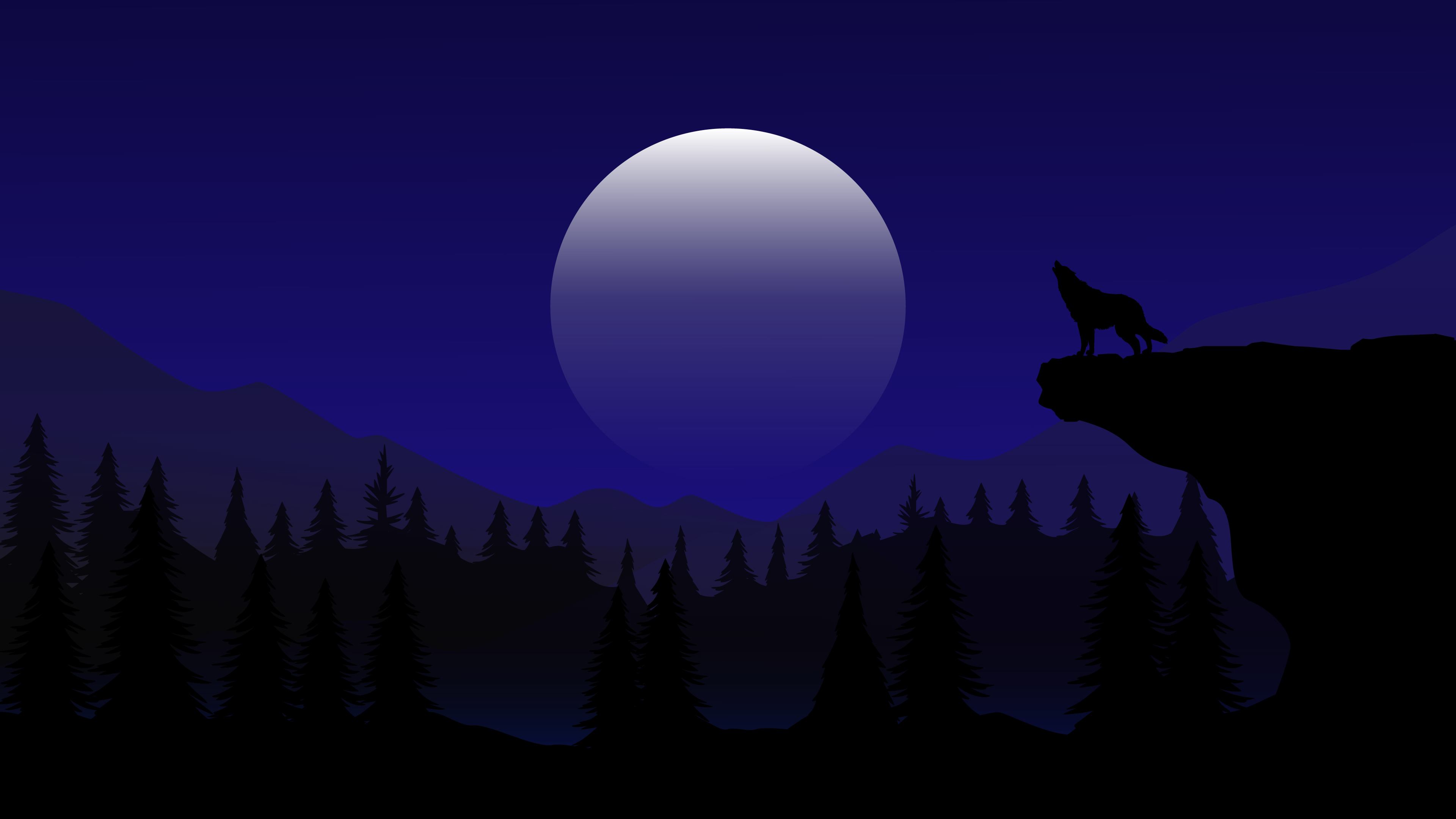 Wolf Howling Wallpapers