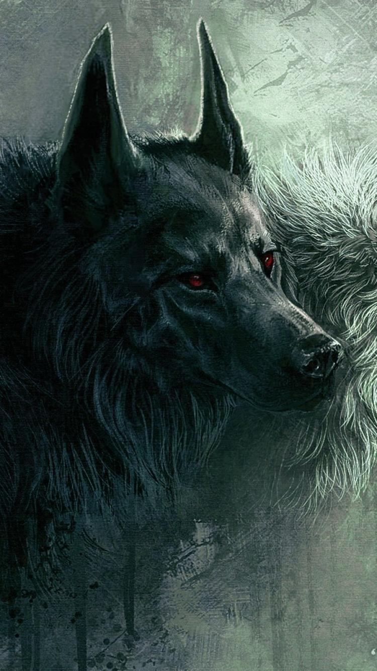 Wolf Iphone 6 Wallpapers