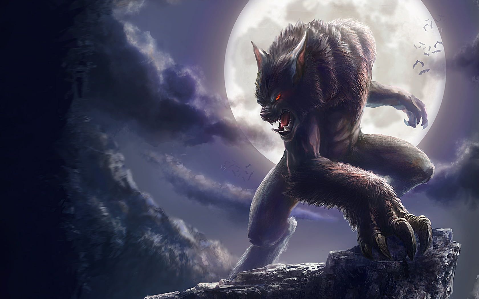 Wolf Monsters Wallpapers