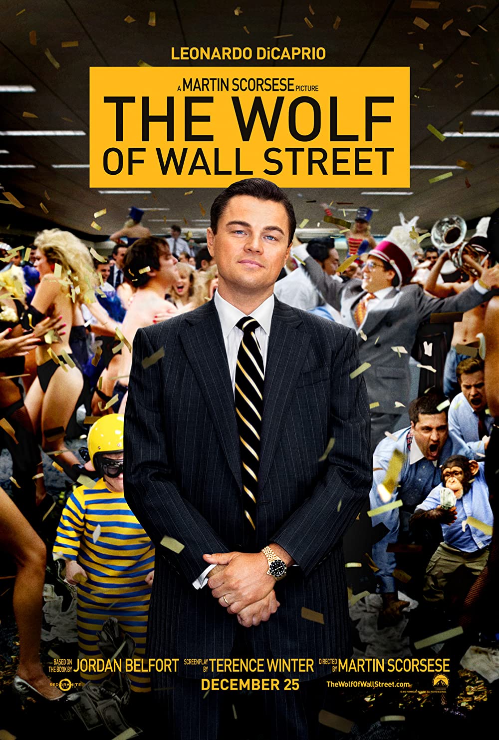 Wolf Of Wall Street Quote Wallpapers