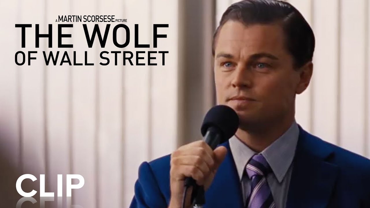 Wolf Of Wall Street Quote Wallpapers