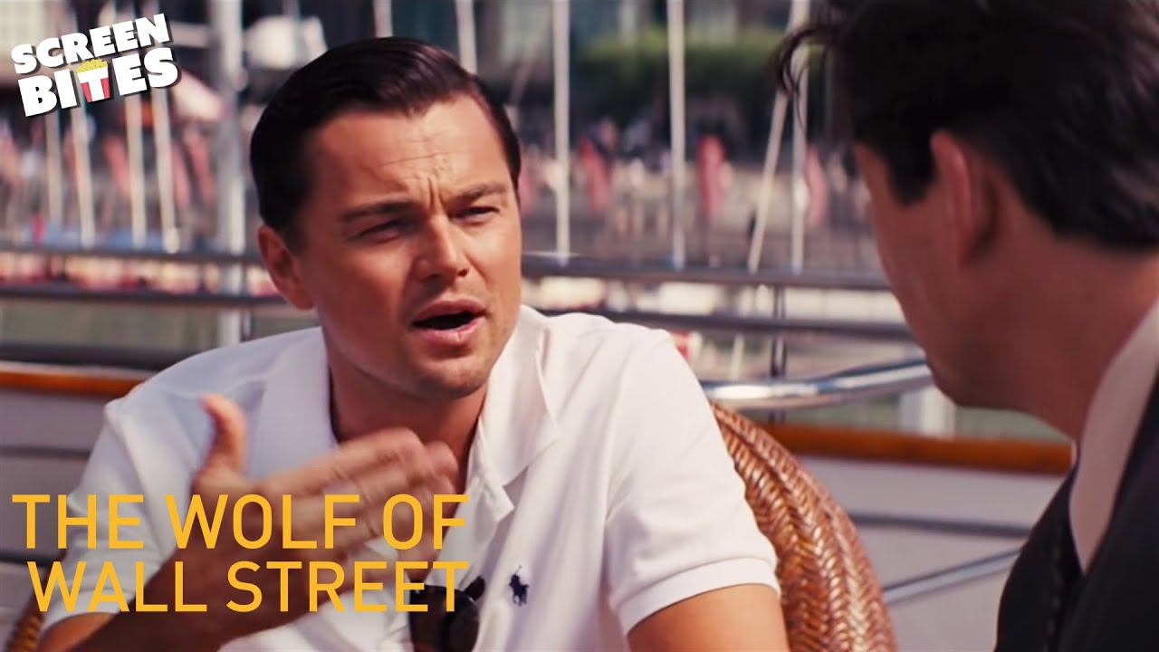 Wolf Of Wall Street Quote Wallpapers