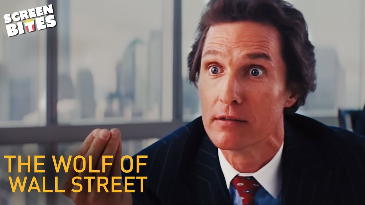 Wolf Of Wall Street Quote Wallpapers