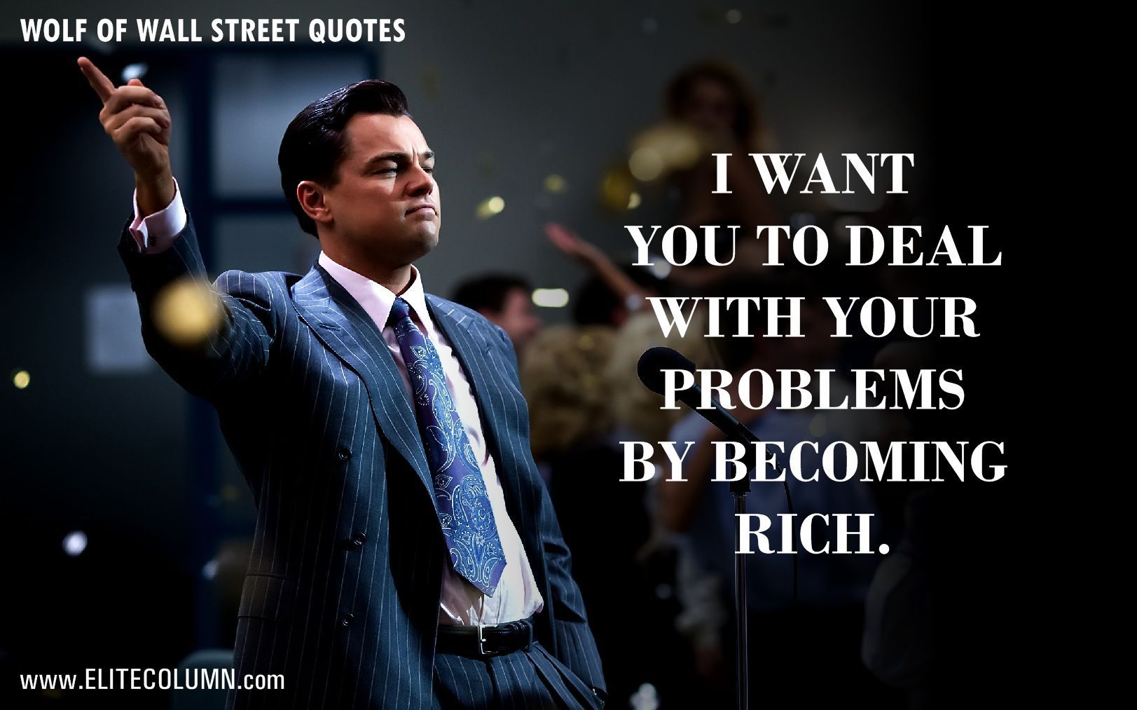 Wolf Of Wall Street Quote Wallpapers