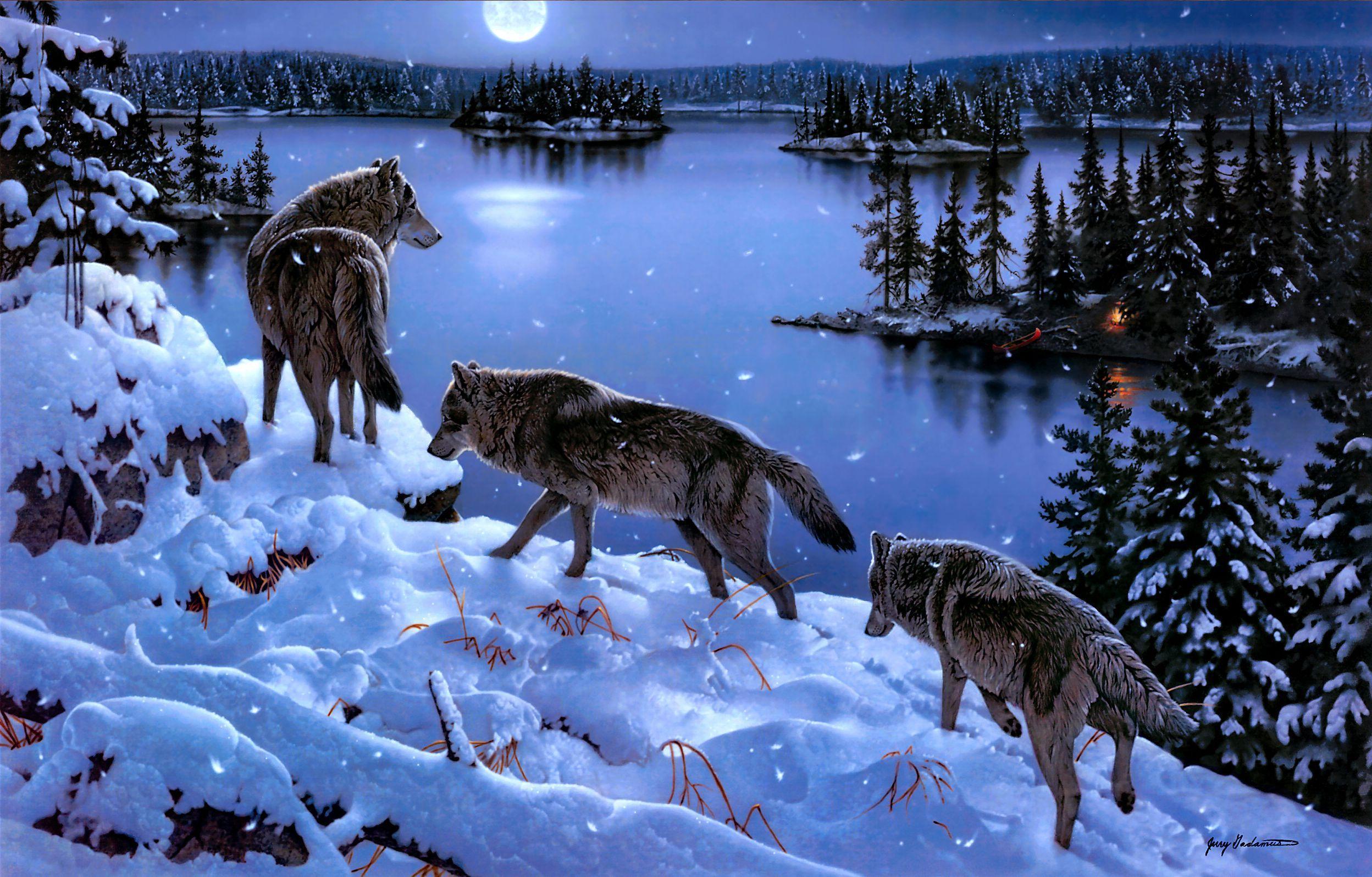 Wolf Pack Wallpapers