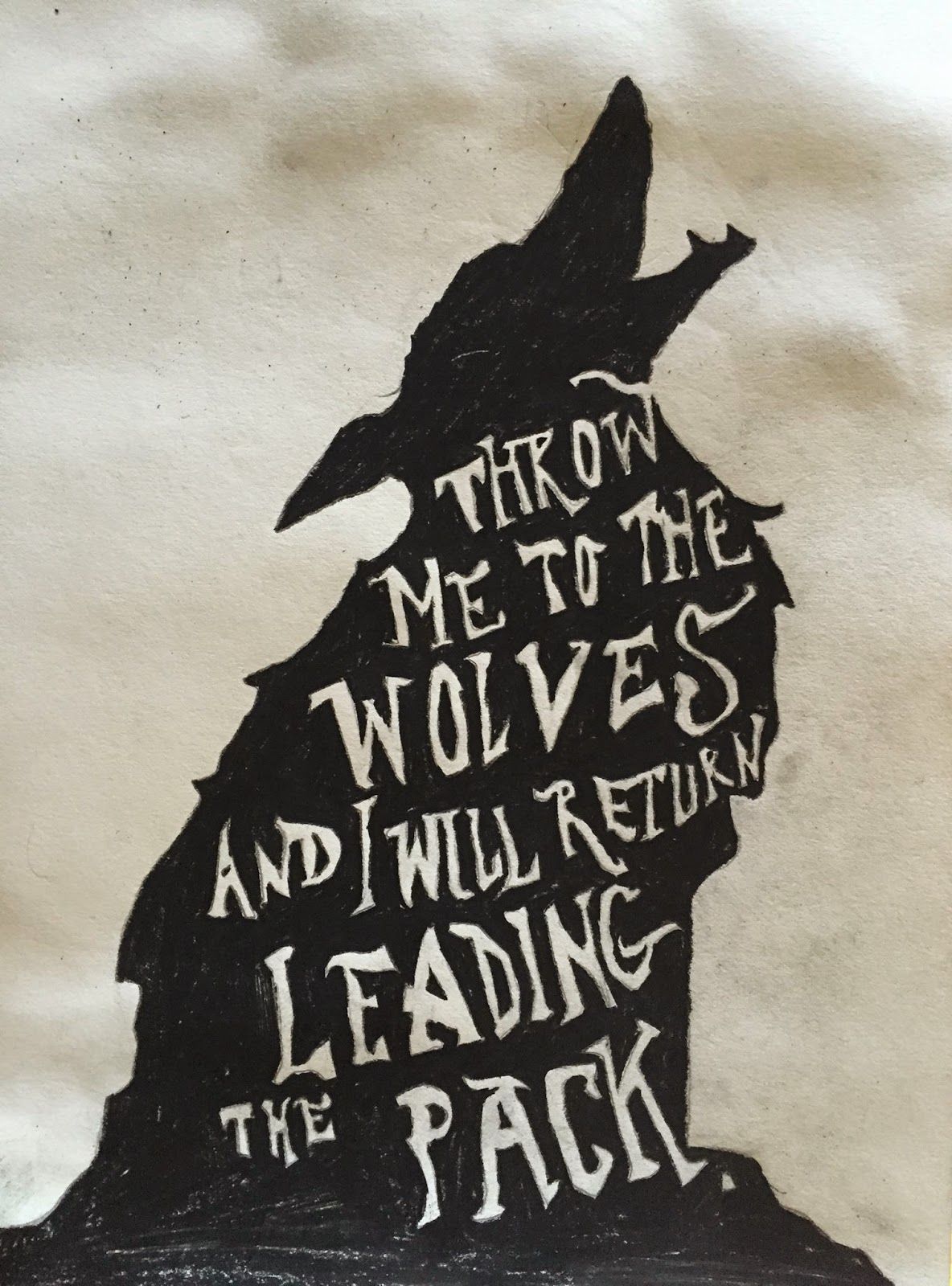 Wolf Quotes Wallpapers