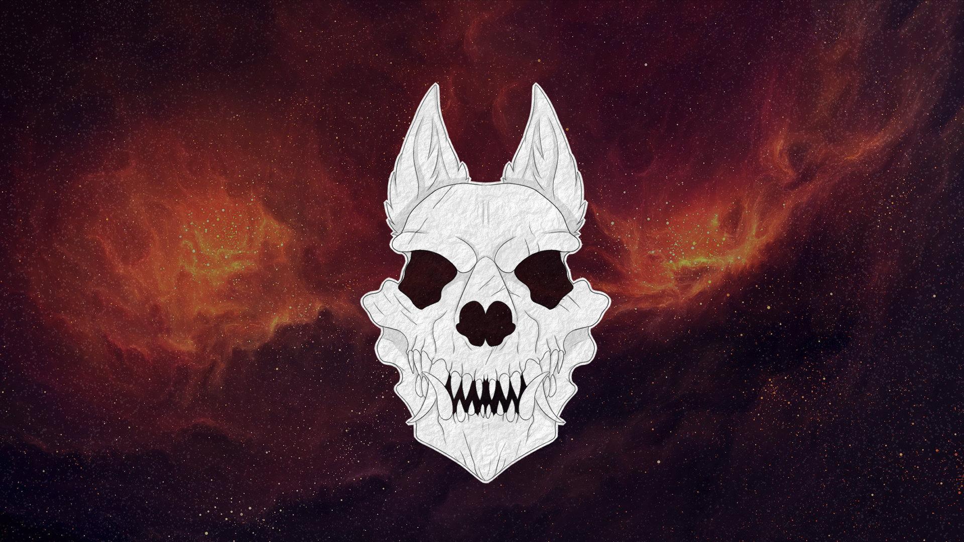Wolf Skull Wallpapers