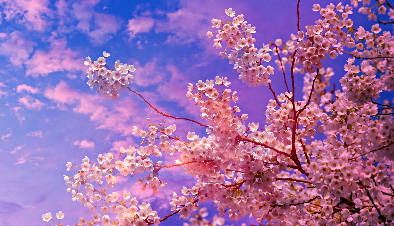 Cherry Blossom Laptop Wallpapers