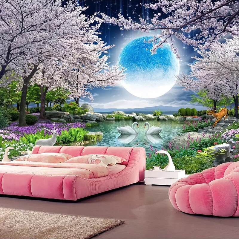 Cherry Blossom Painting Wallpapers