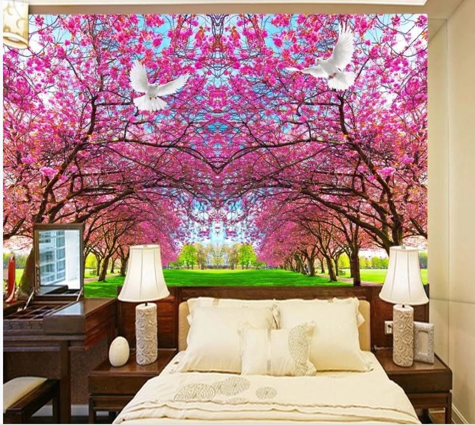 Cherry Blossom Painting Wallpapers