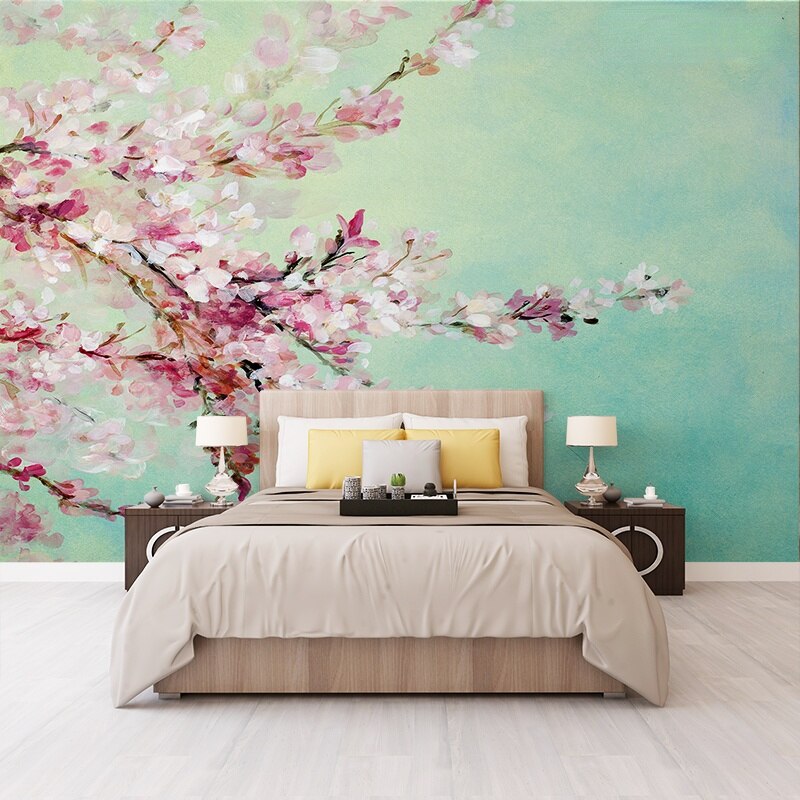 Cherry Blossom Painting Wallpapers