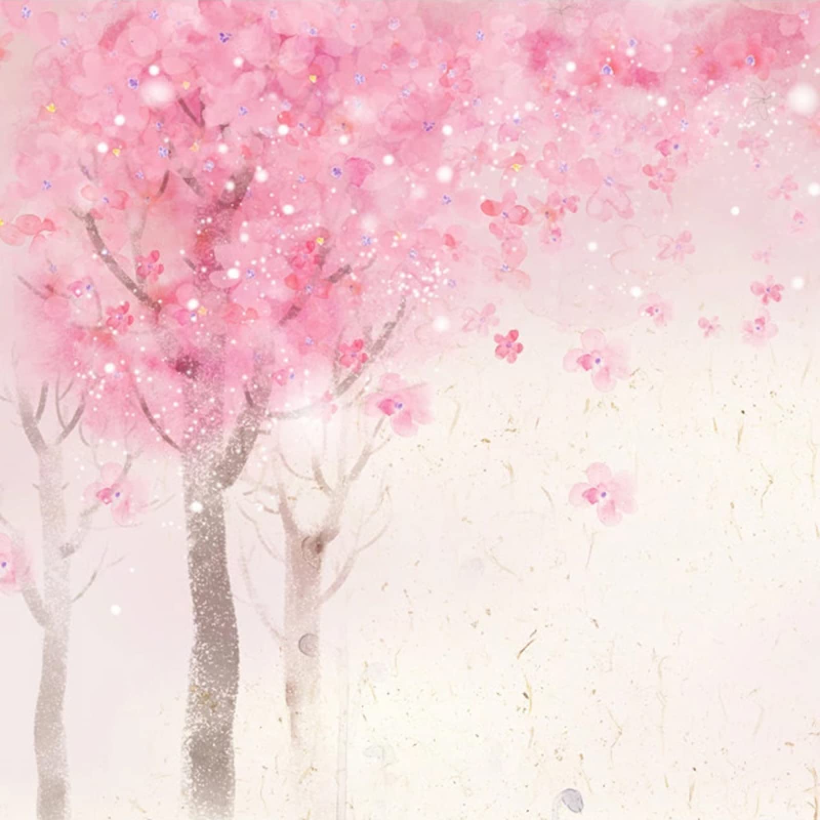 Cherry Blossom Painting Wallpapers