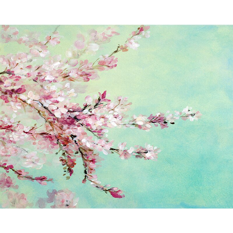 Cherry Blossom Painting Wallpapers