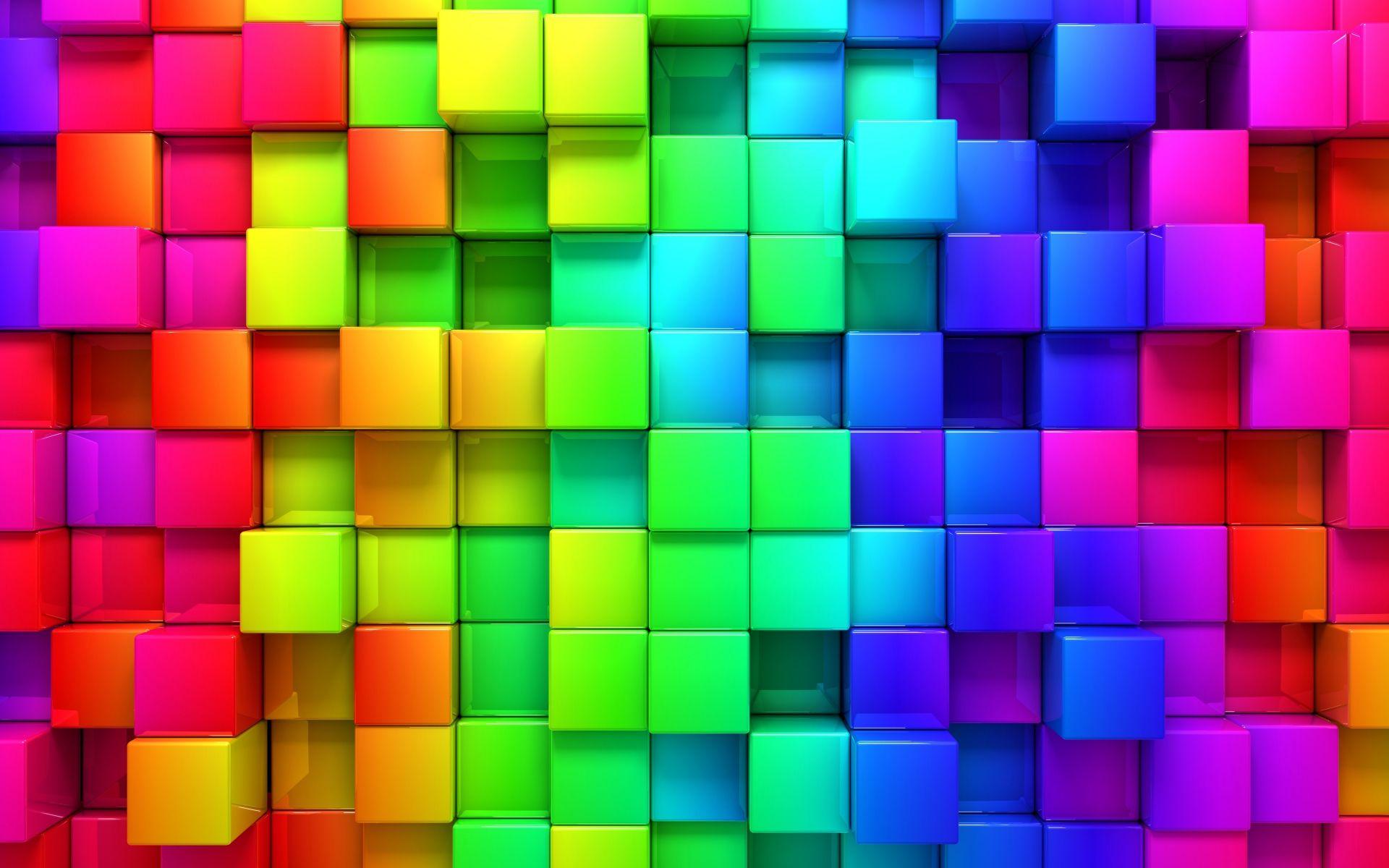 Color 3D Wallpapers