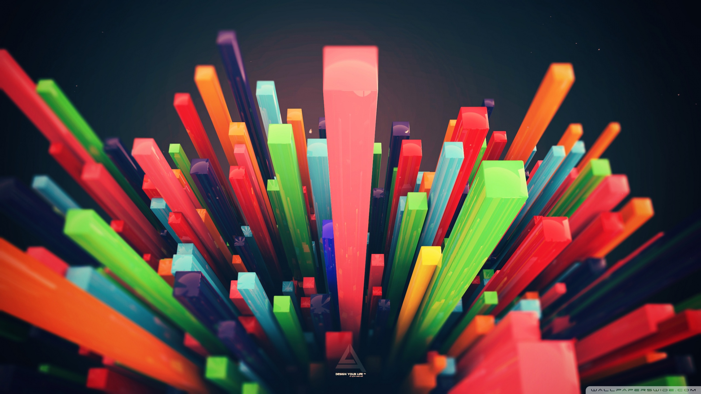 Color 3D Wallpapers