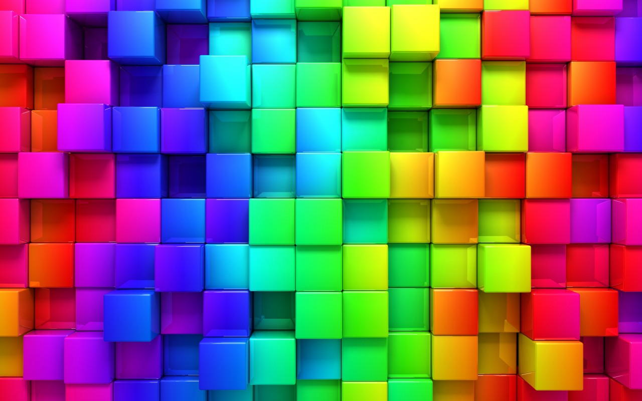 Color 3D Wallpapers