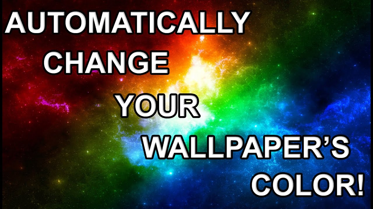 Color Changing Wallpapers