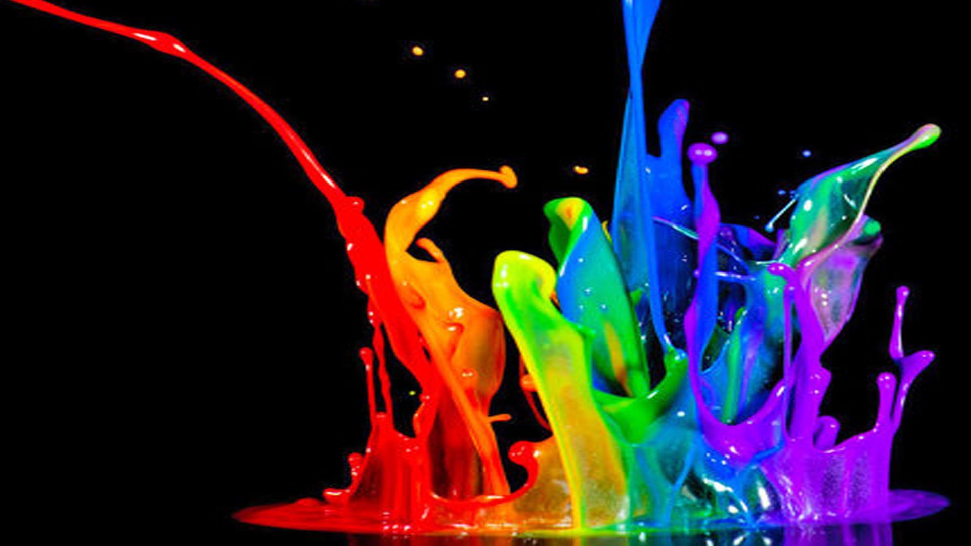 Color Drops Wallpapers