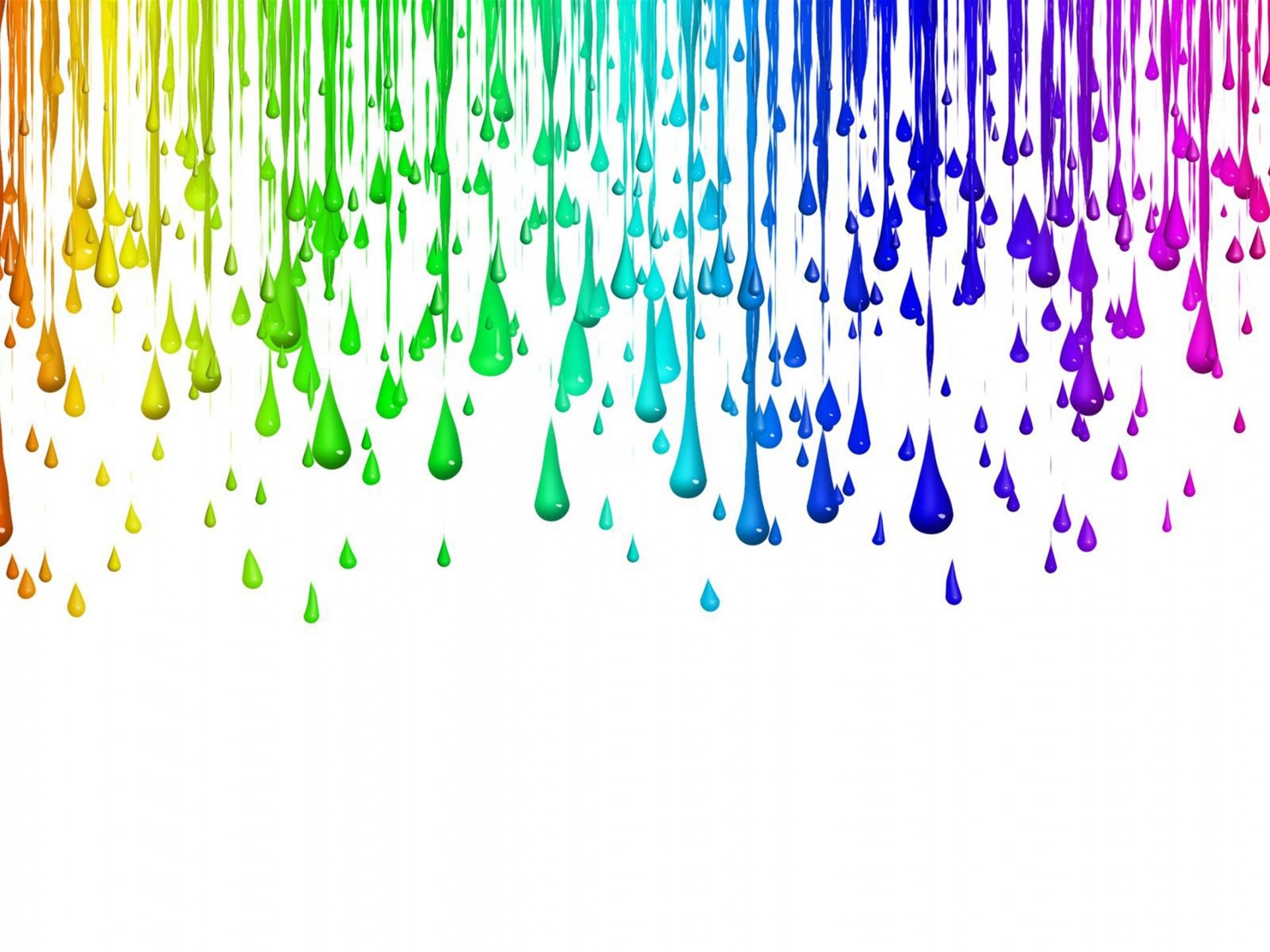 Color Drops Wallpapers