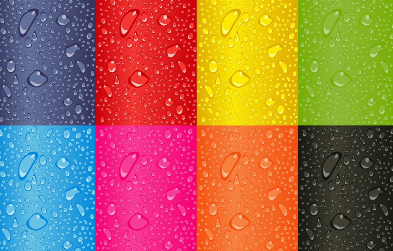 Color Drops Wallpapers