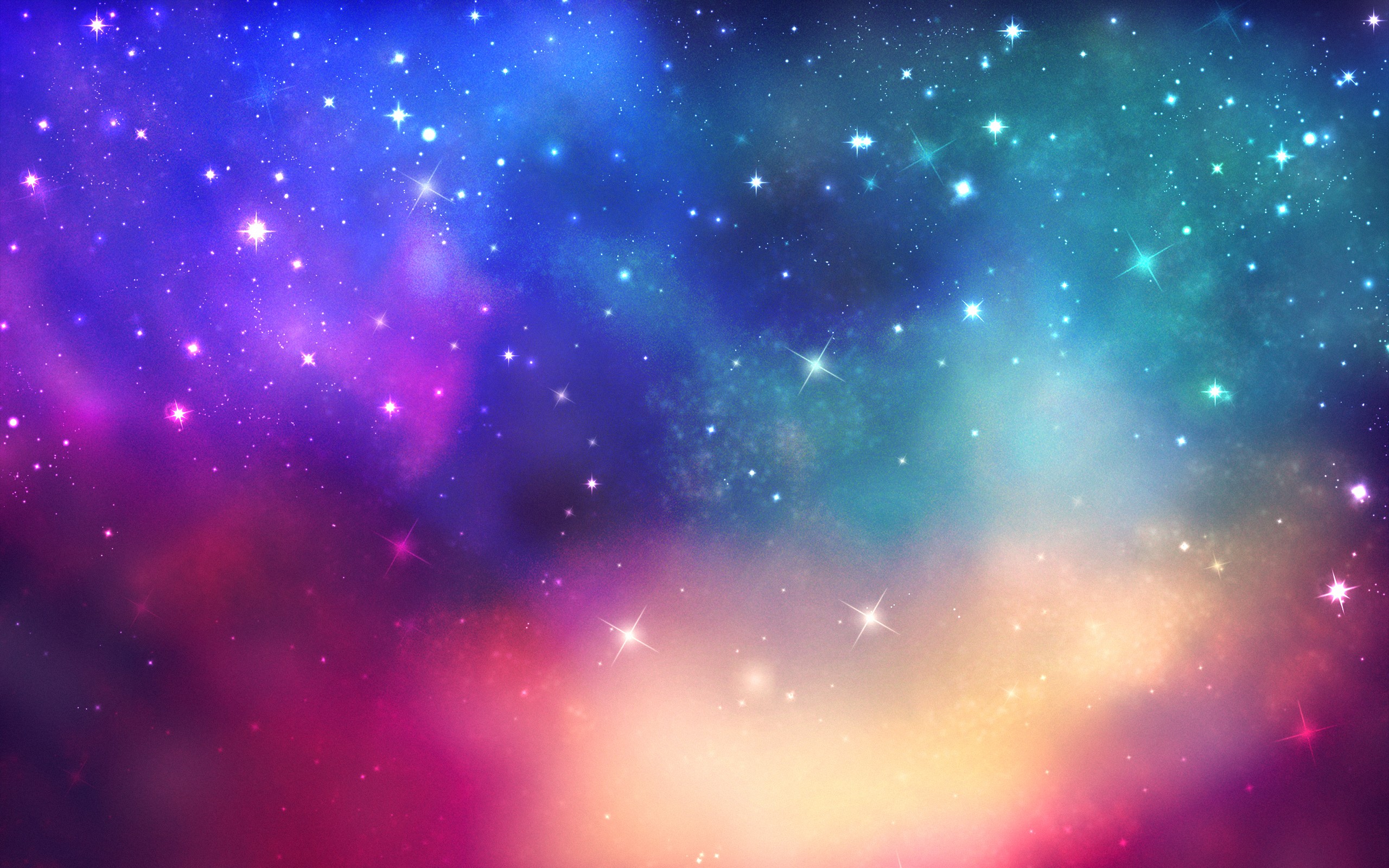 Color Galaxy Wallpapers