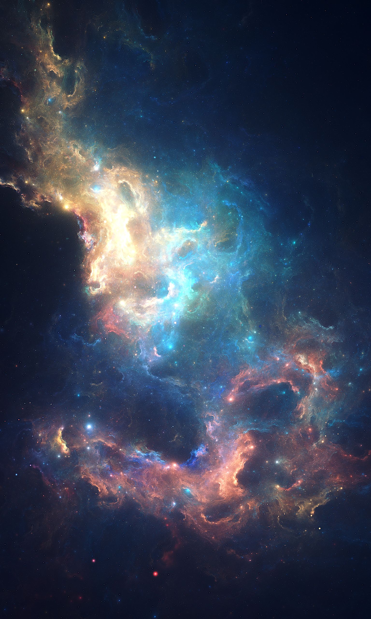 Color Galaxy Wallpapers