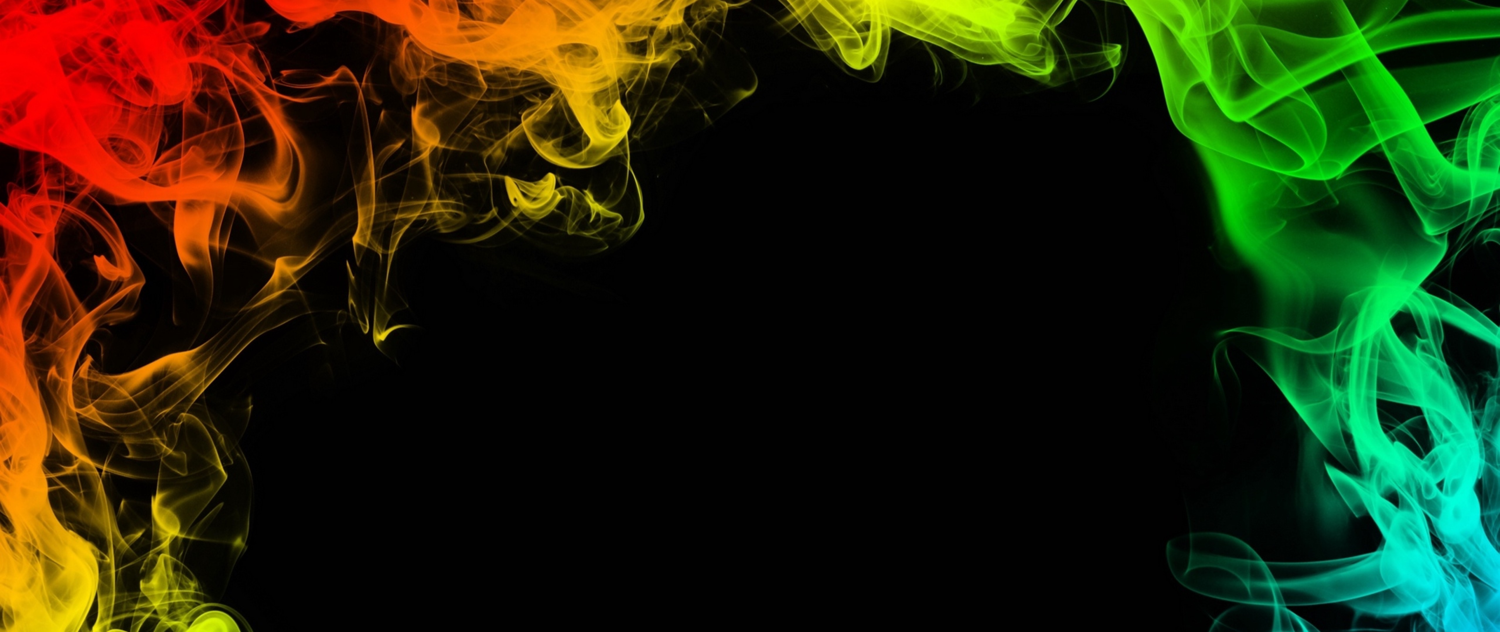 Color Smoke 4K Wallpapers