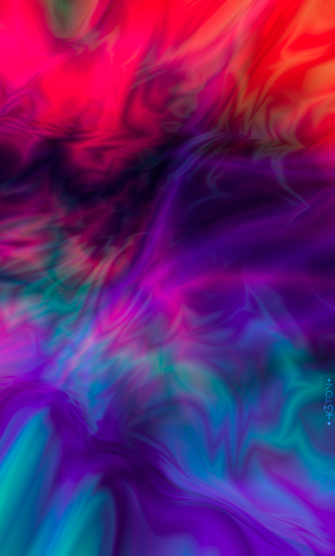 Color Smoke 4K Wallpapers