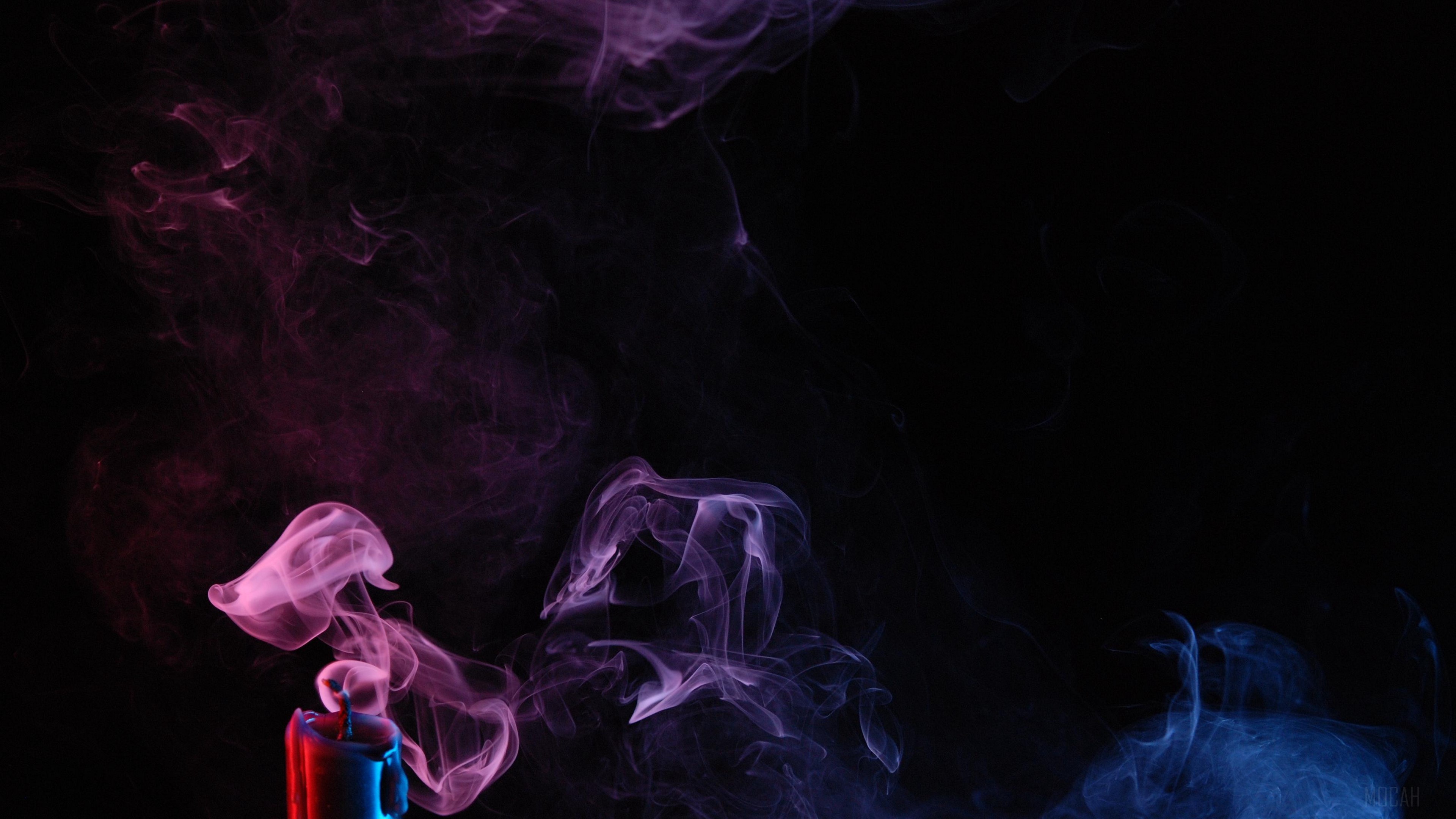 Color Smoke 4K Wallpapers