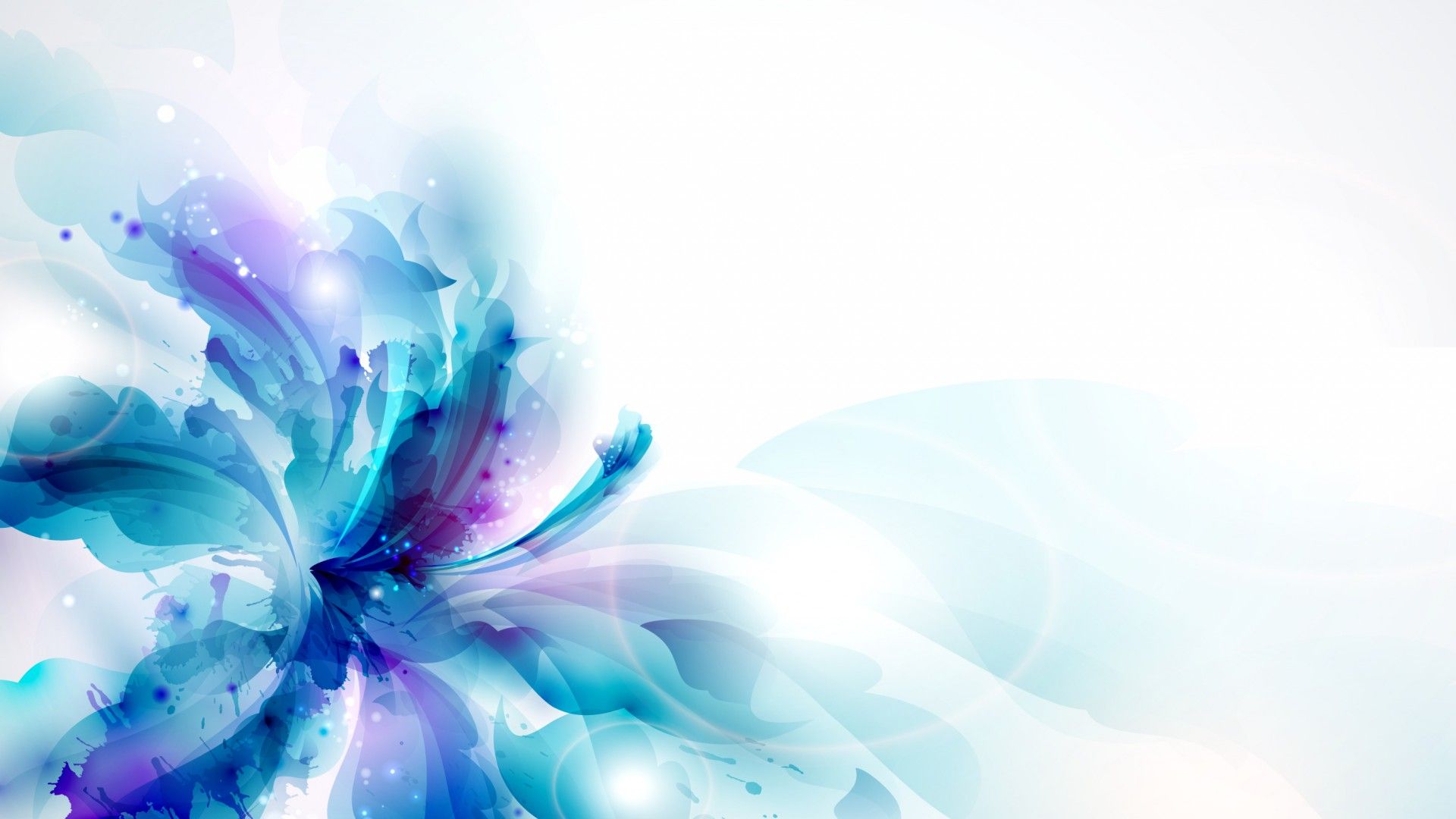 Colorful Abstract Flower Wallpapers