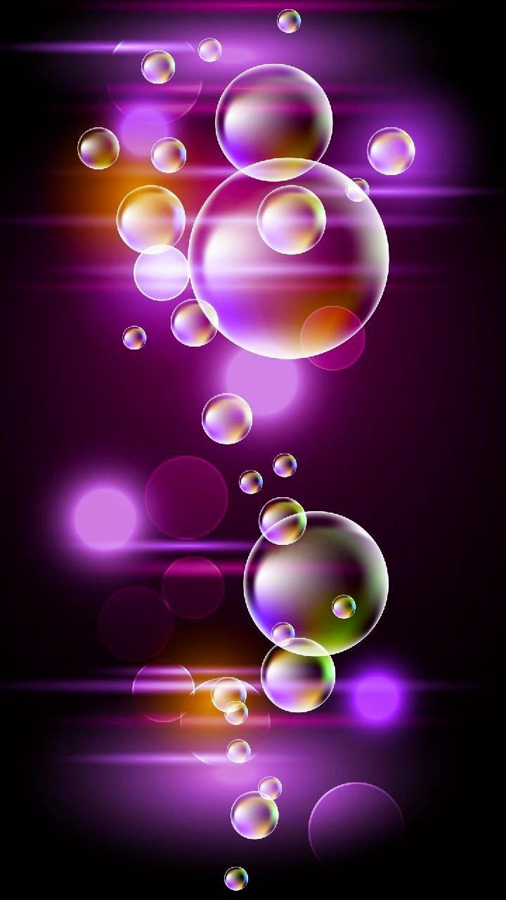 Colorful Bubbles Wallpapers