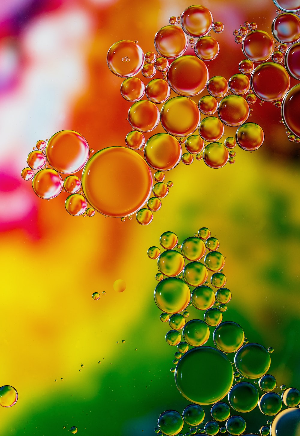 Colorful Bubbles Wallpapers