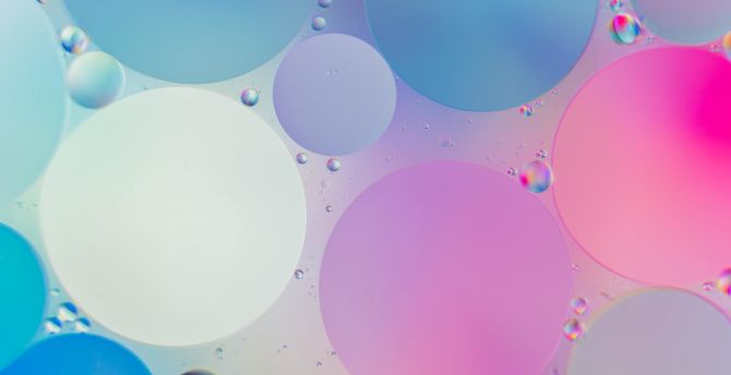 Colorful Bubbles Wallpapers