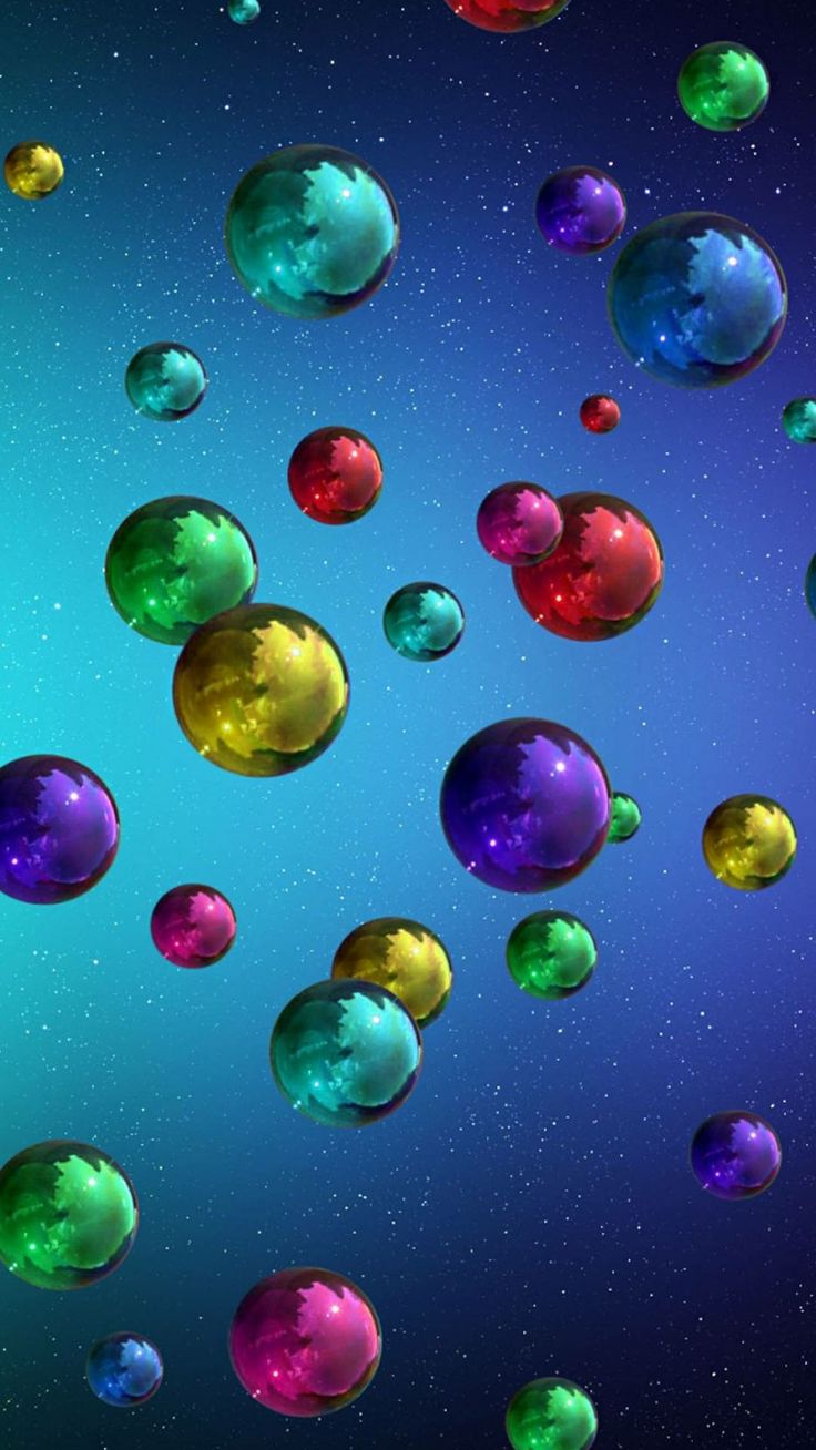 Colorful Bubbles Wallpapers