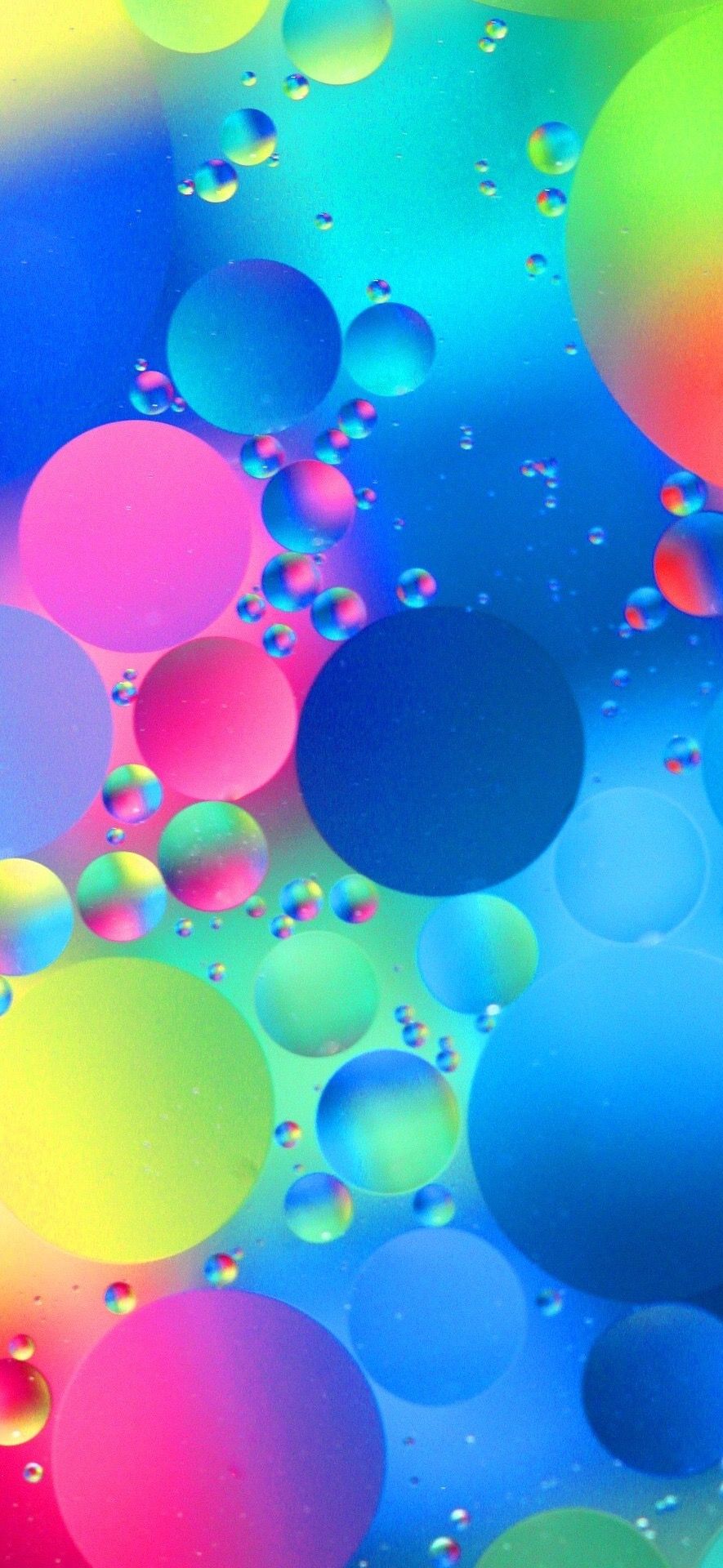 Colorful Bubbles Wallpapers