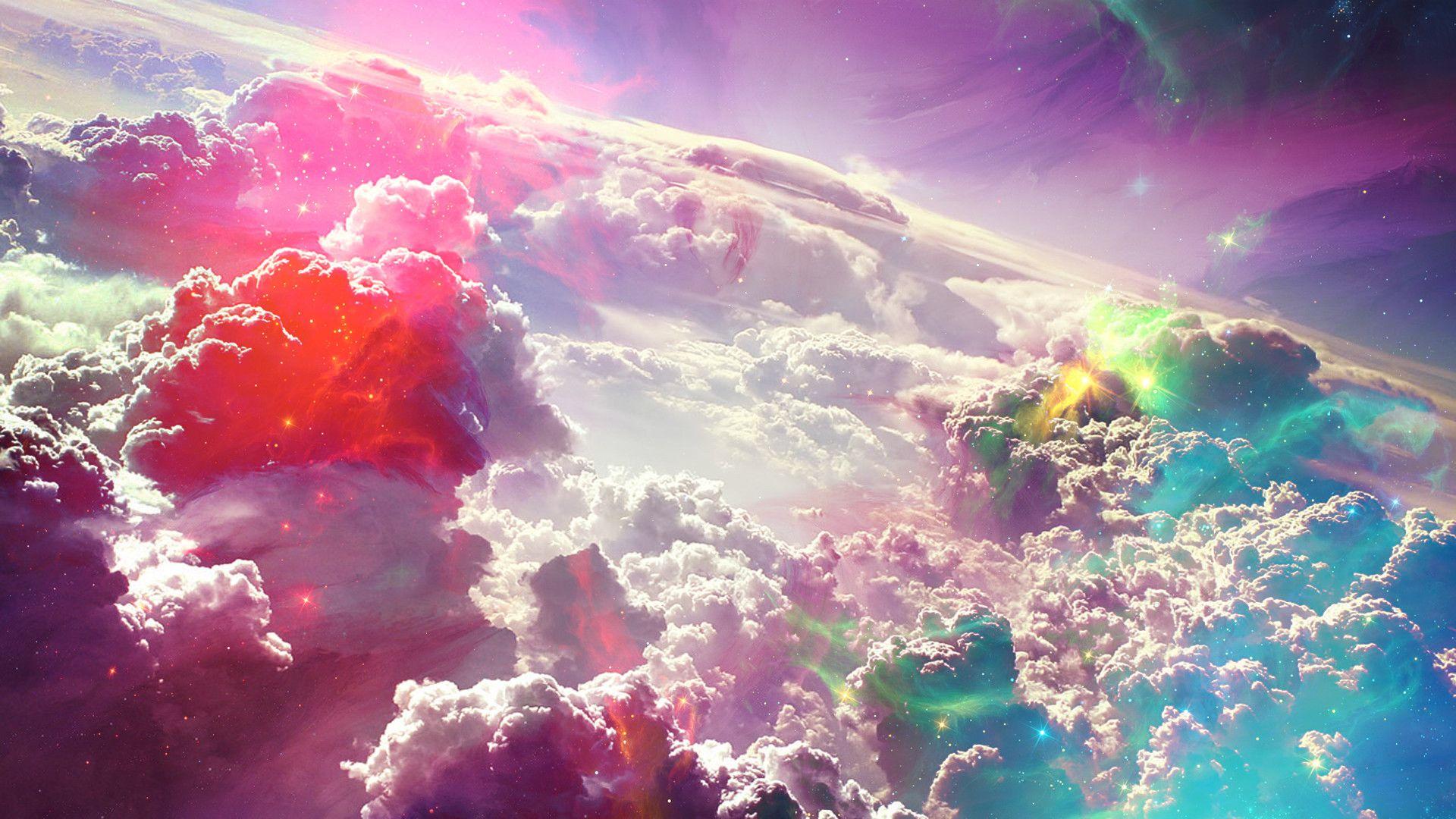 Colorful Clouds Wallpapers