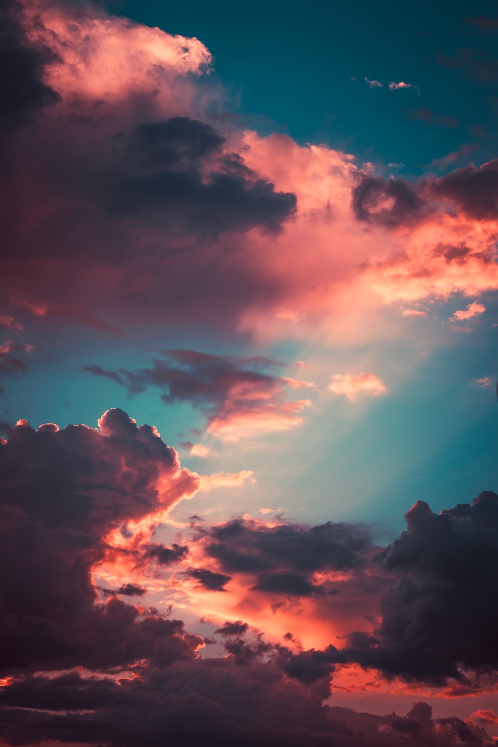 Colorful Clouds Wallpapers