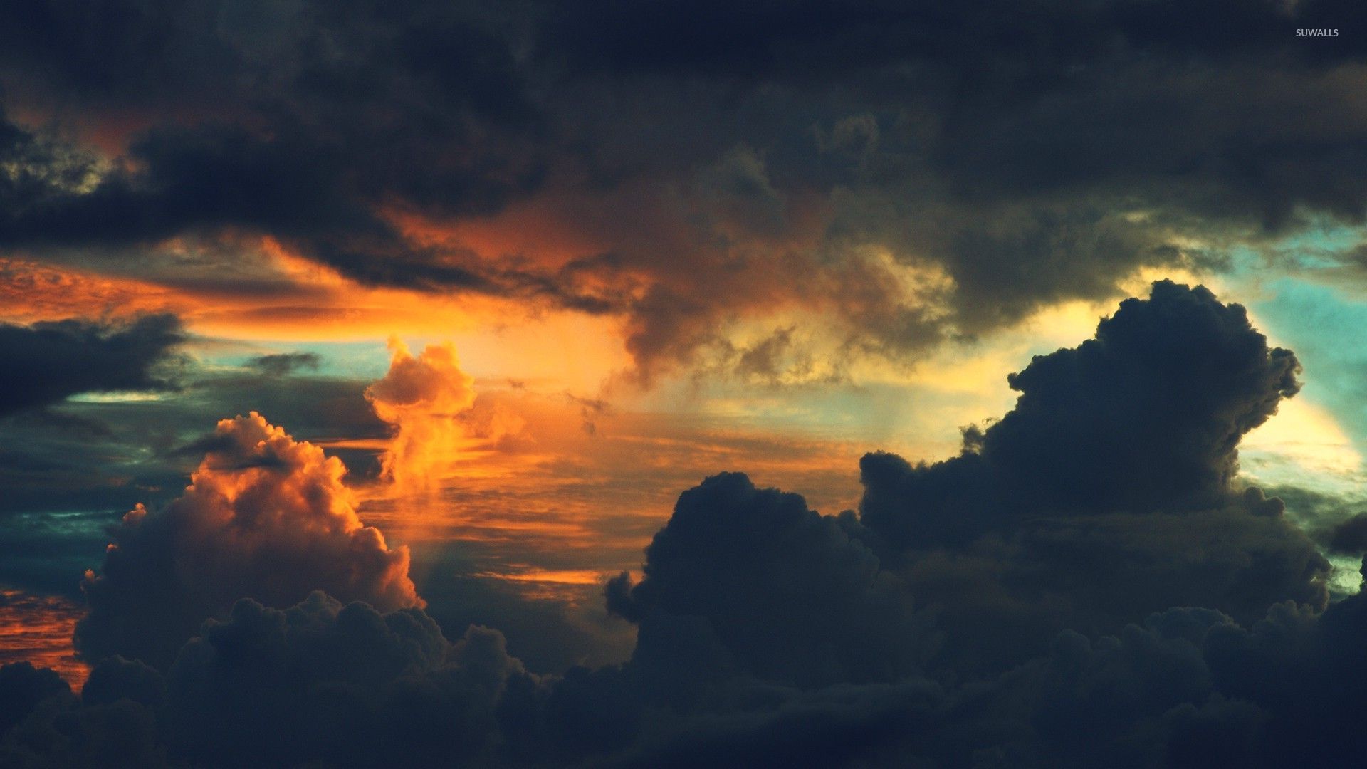 Colorful Clouds Wallpapers