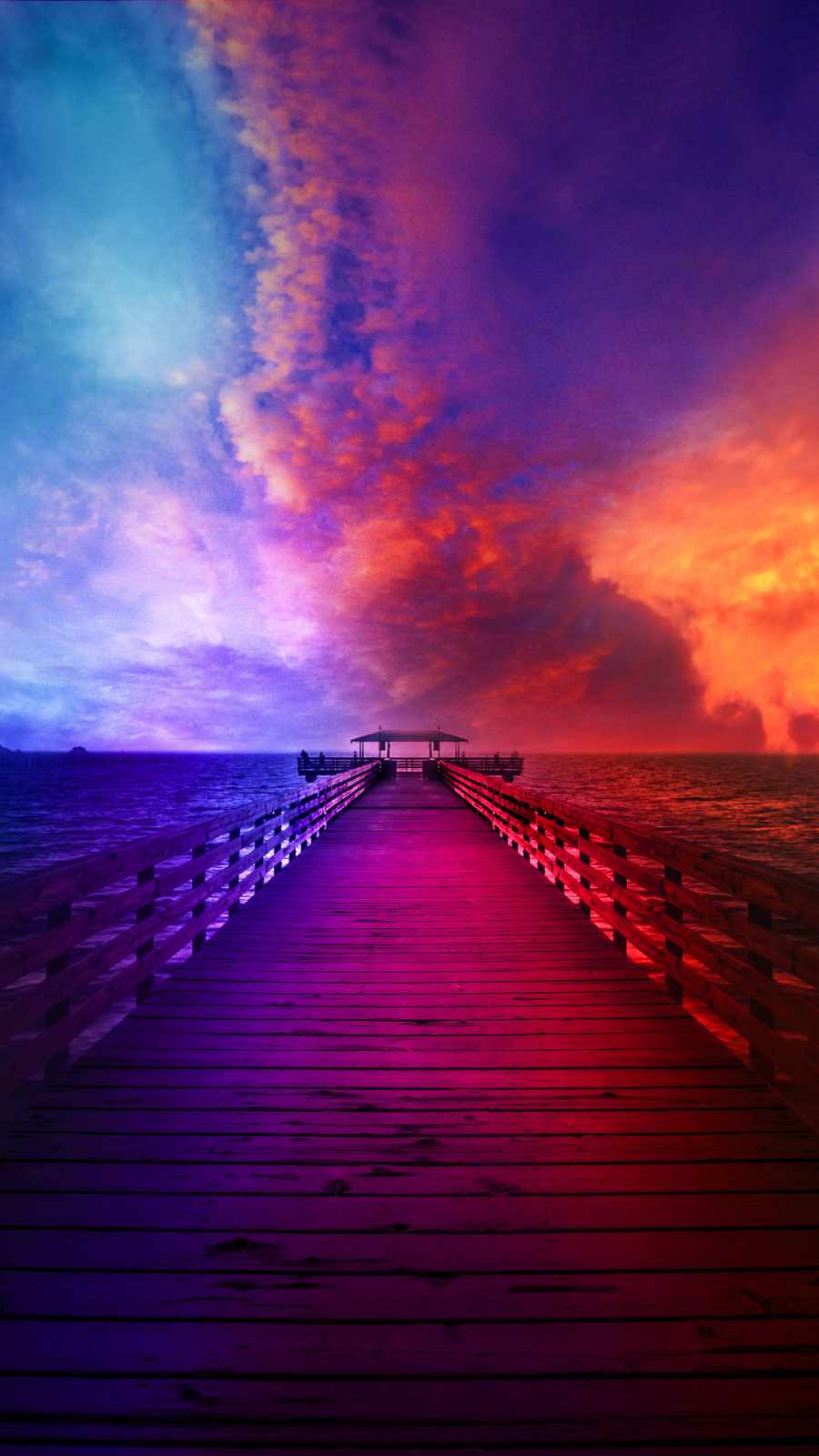 Colorful Clouds Iphone Hd Wallpapers