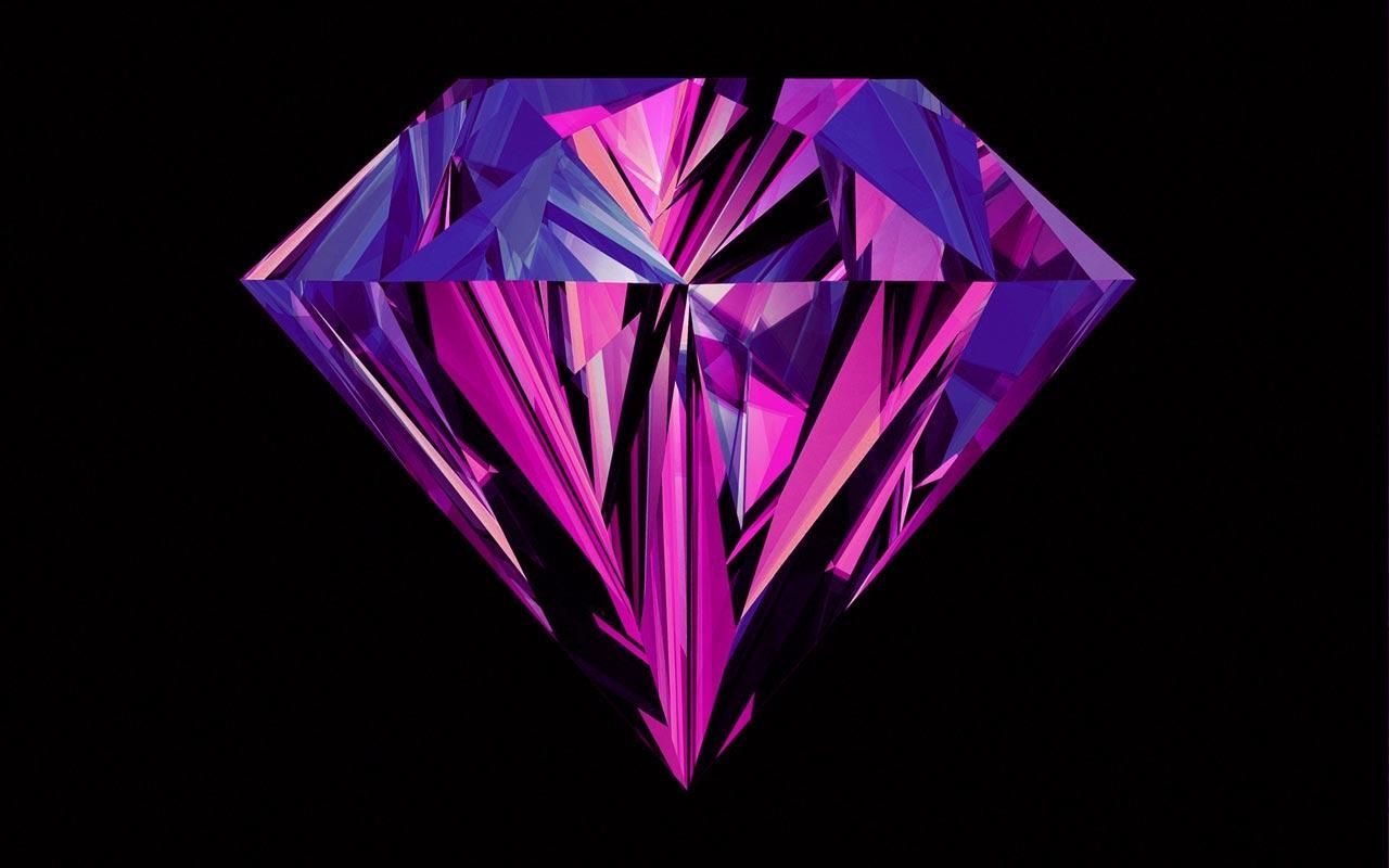 Colorful Diamond Wallpapers