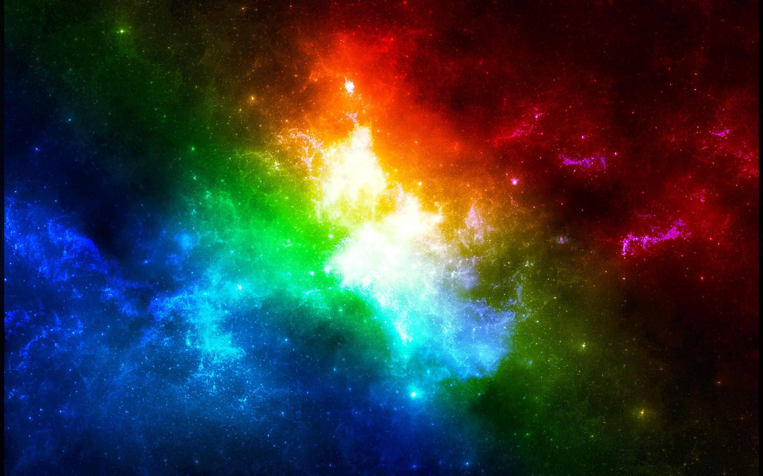 Colorful Galaxy Computer Wallpapers